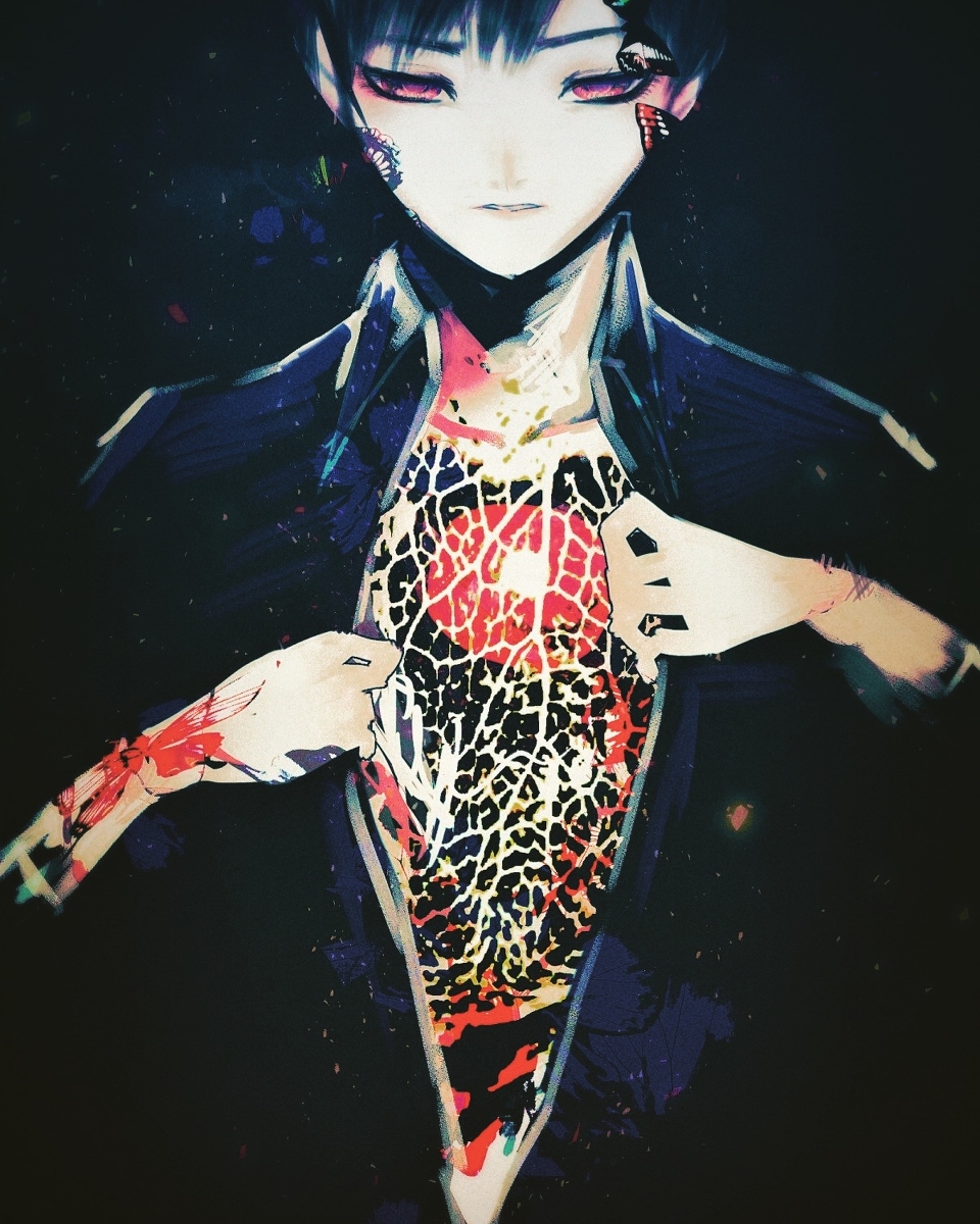 This is a pixiv picture whose title is ホオズキ.