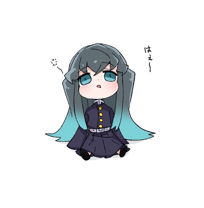 This is a pixiv picture whose title is ちっちゃいむいむい.