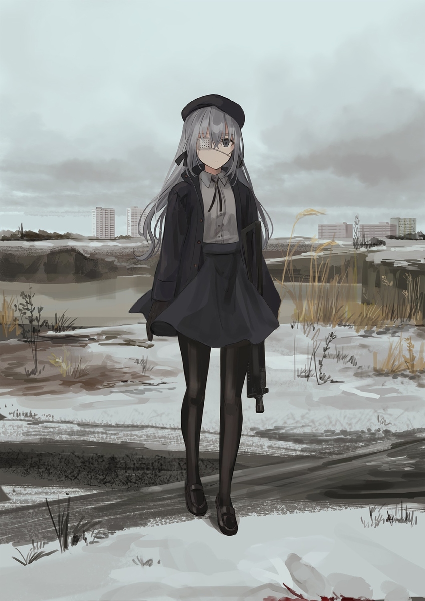 This is a pixiv picture whose title is 無題.