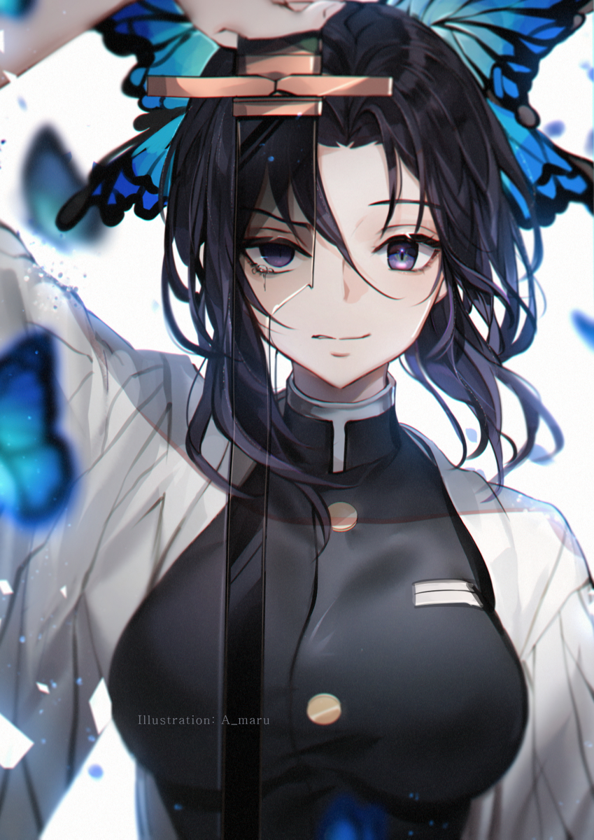This is a pixiv picture whose title is 憤怒.