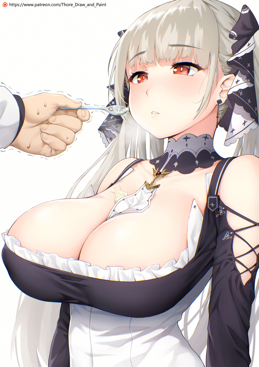 This is a pixiv picture whose title is やばい.
