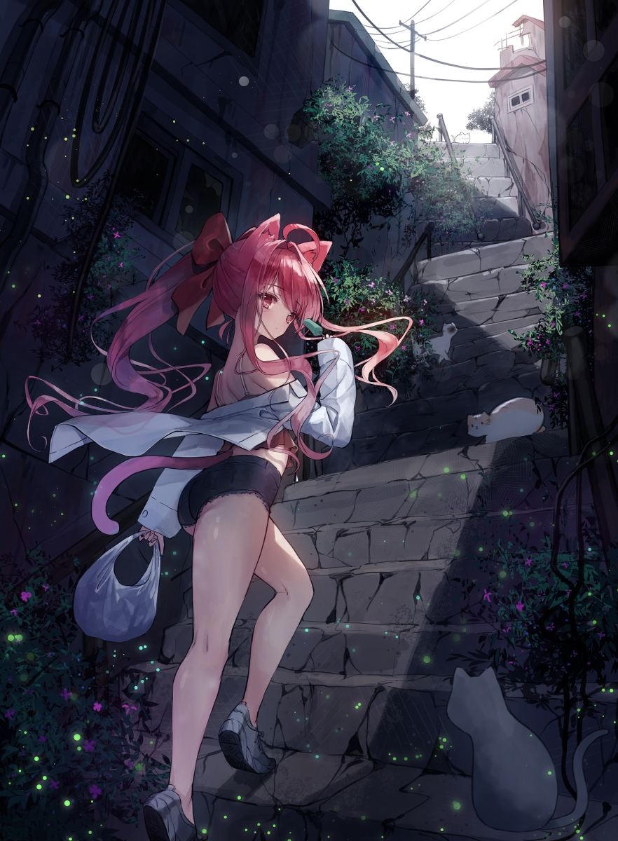 This is a pixiv picture whose title is ฅ•ω•ฅ.