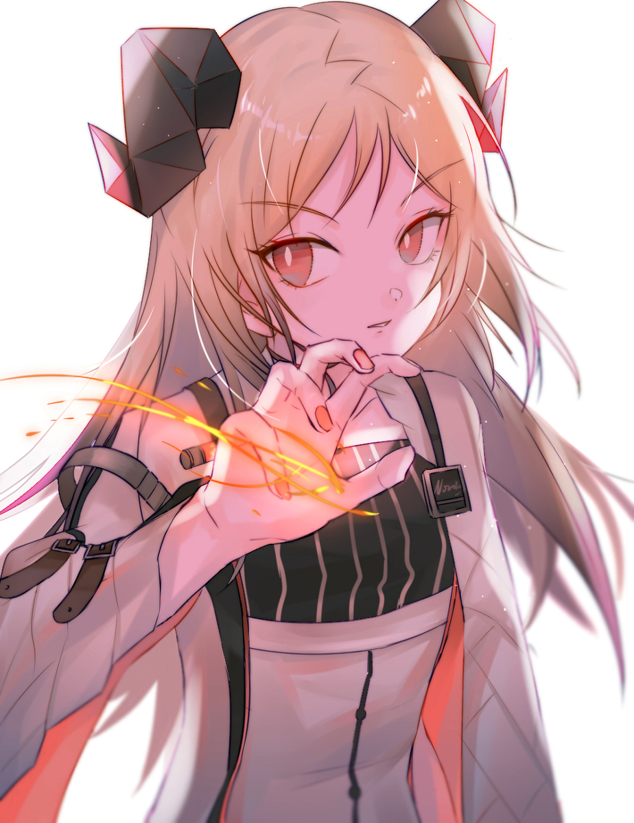 This is a pixiv picture whose title is Ifrit.