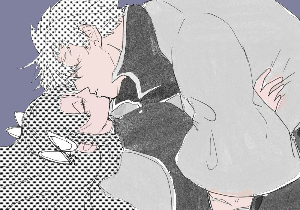 This is a pixiv picture whose title is さねカナ.