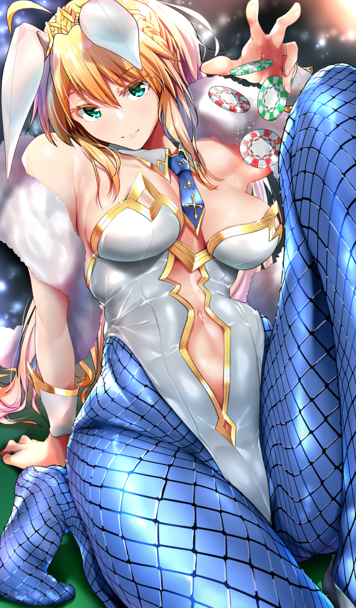 This is a pixiv picture whose title is バニ上さん.