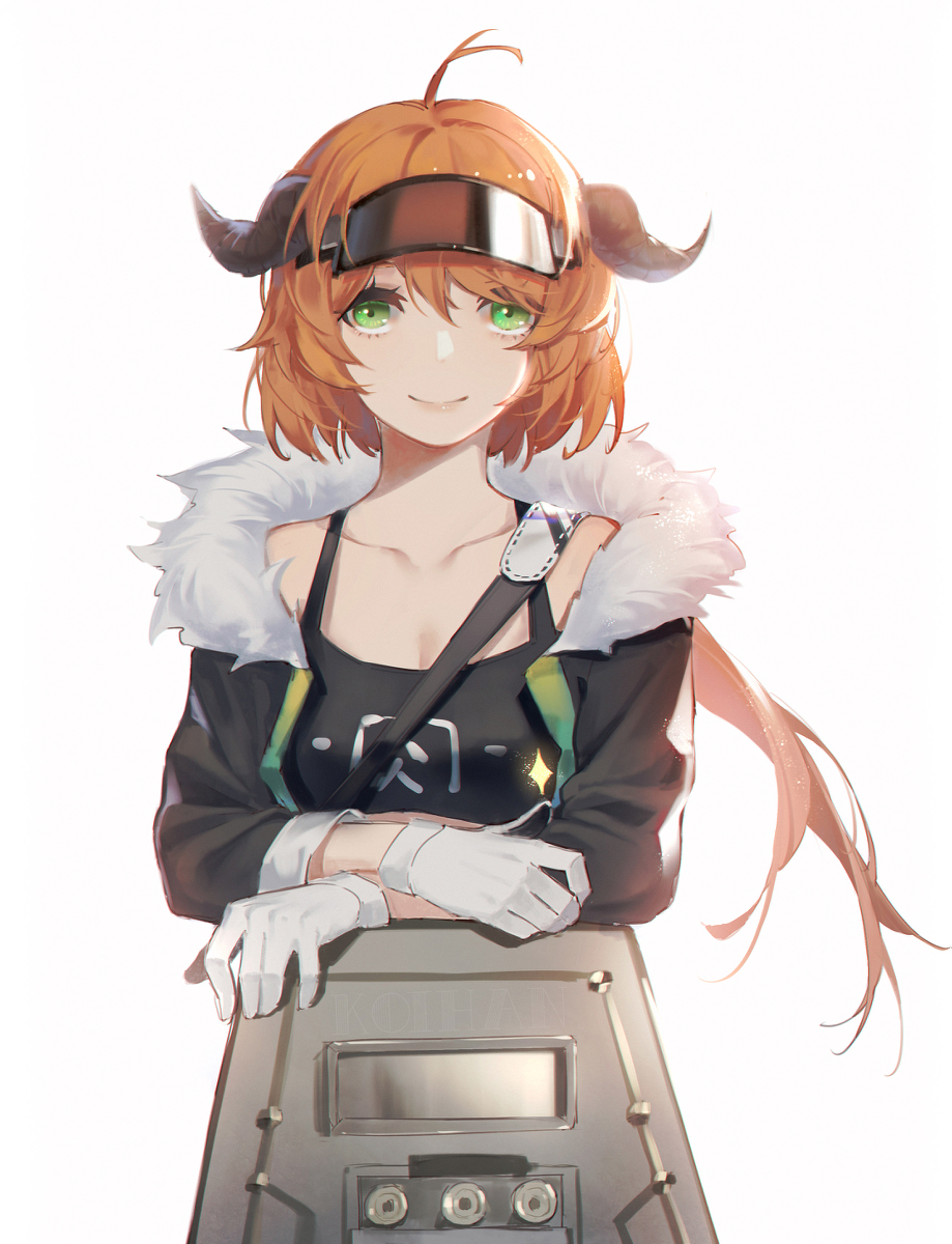 This is a pixiv picture whose title is 可颂.