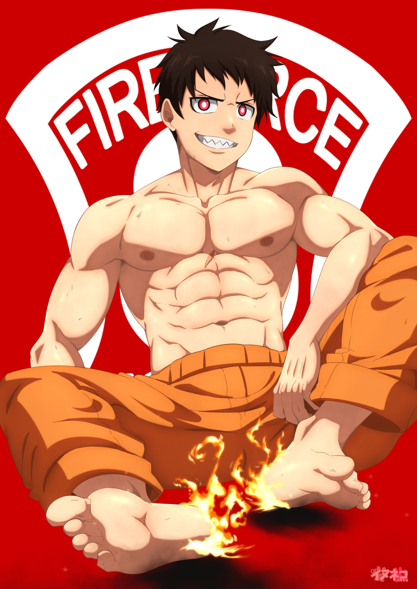 This is a pixiv picture whose title is SHINRA KUSAKABE (森羅日下部).