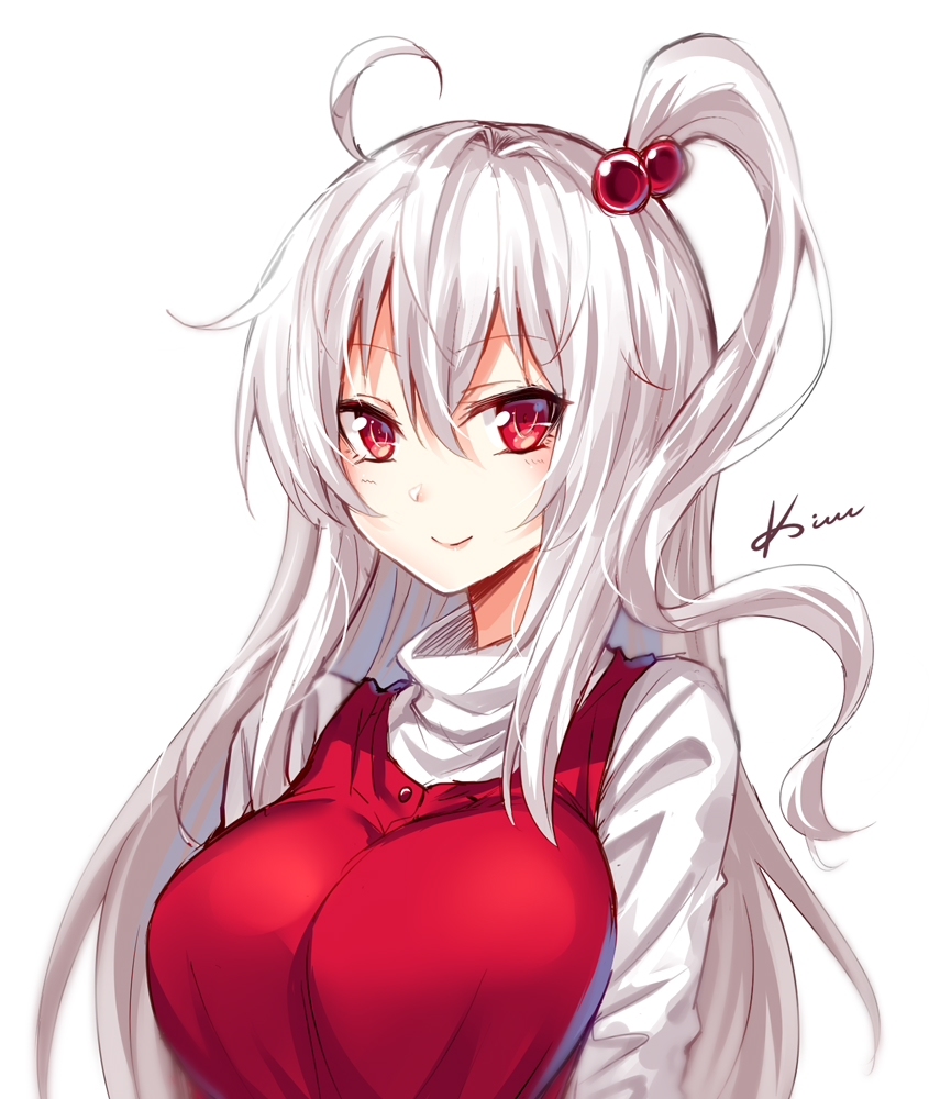 This is a pixiv picture whose title is 神綺.