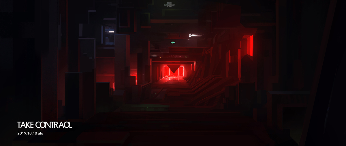 This is a pixiv picture whose title is take control.