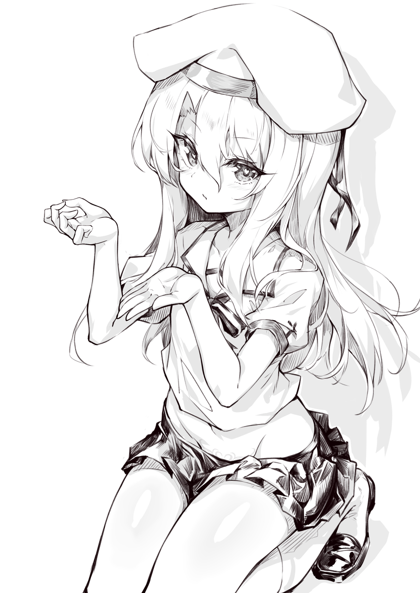 This is a pixiv picture whose title is ↑↓.