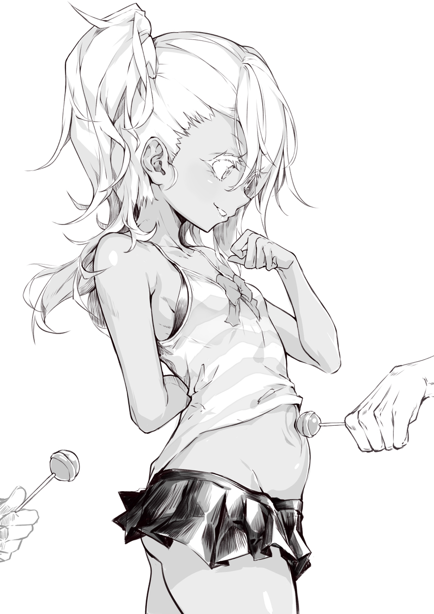 This is a pixiv picture whose title is 🍭.