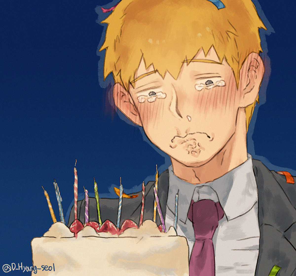 This is a pixiv picture whose title is レイゲンさんお誕生日おめでとうございます!.