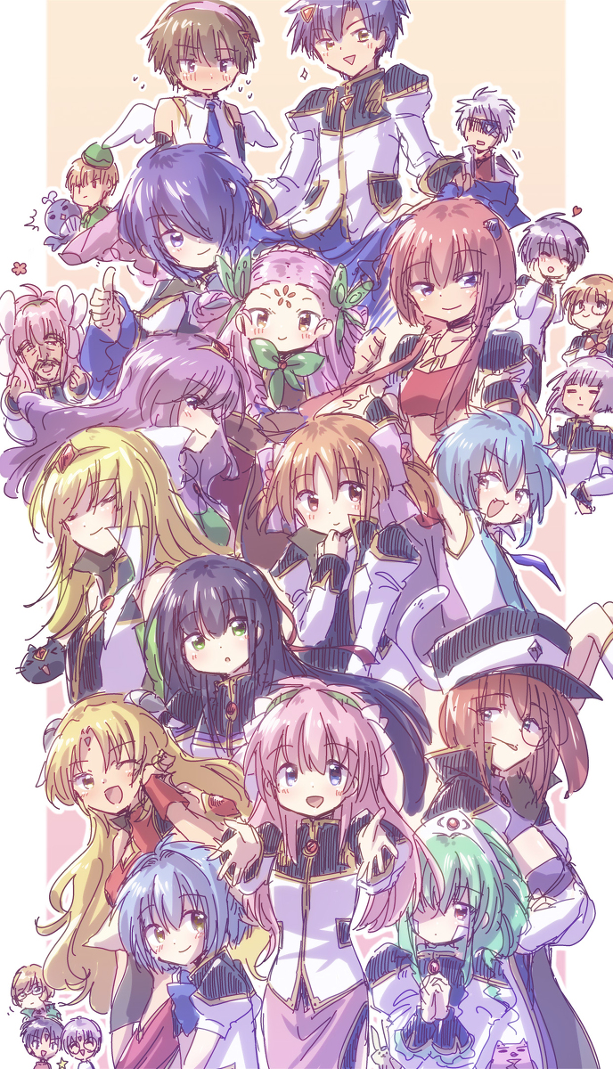 This is a pixiv picture whose title is ギャラクシーエンジェル.