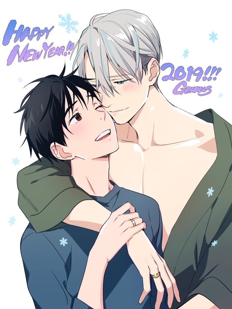 This is a pixiv picture whose title is YOI Log.