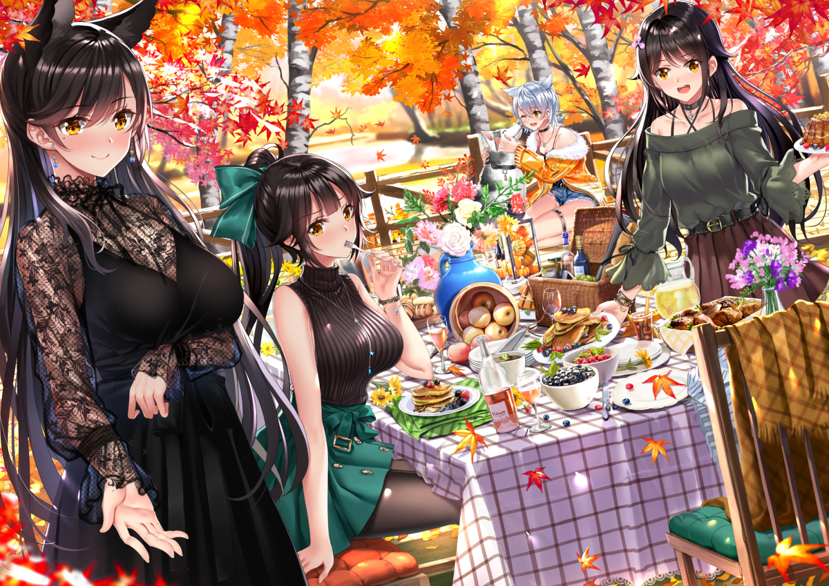 This is a pixiv picture whose title is 秋いろ🍁.