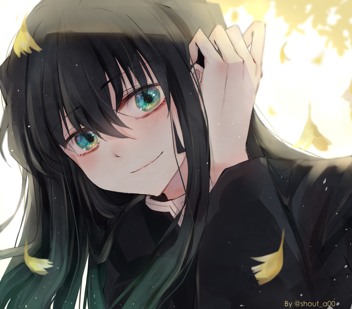 This is a pixiv picture whose title is Muichirou.
