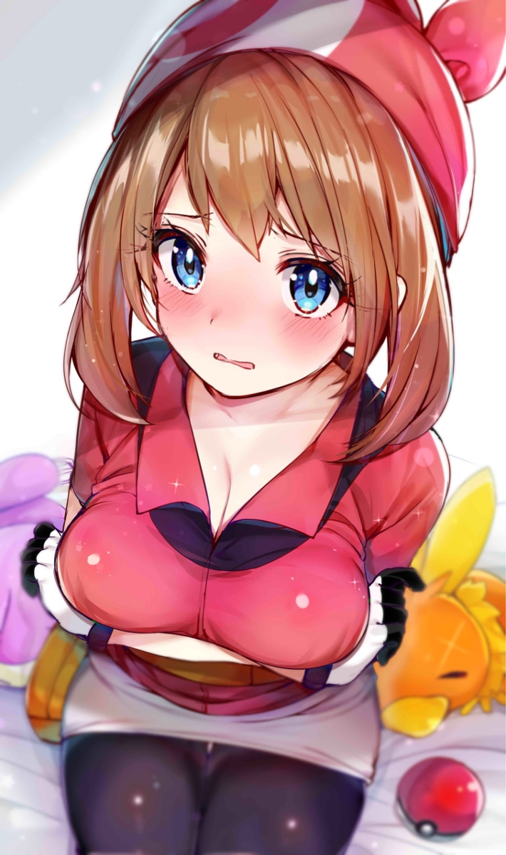 This is a pixiv picture whose title is ｢そ そんなに見ないで欲しいかも...｣.