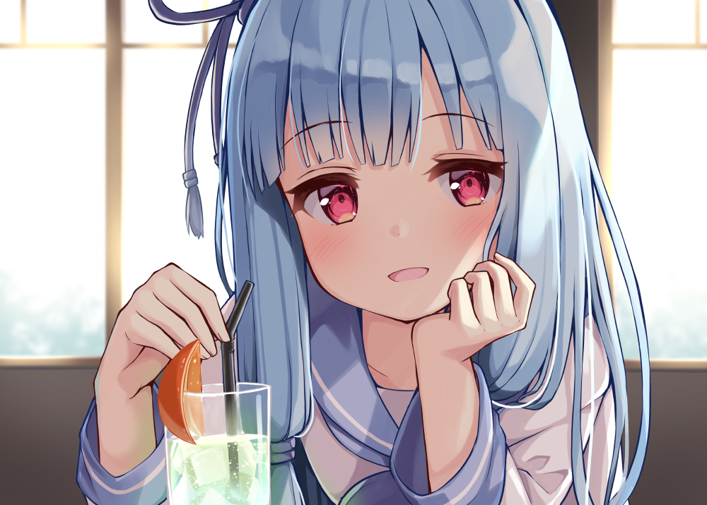 This is a pixiv picture whose title is お姉ちゃんに内緒で.