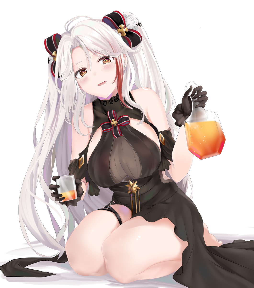 This is a pixiv picture whose title is プリンツ・オイゲン.