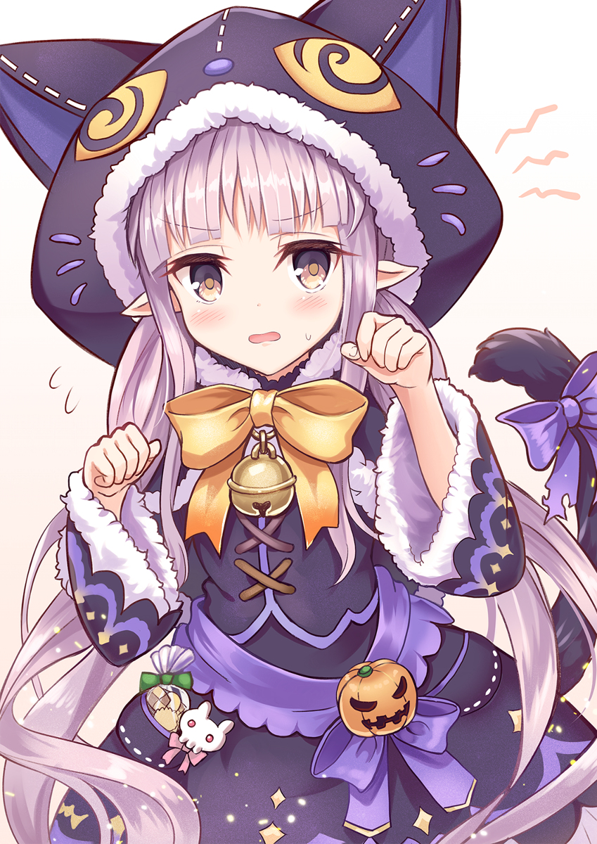 This is a pixiv picture whose title is ハロウィンキョウカちゃん.