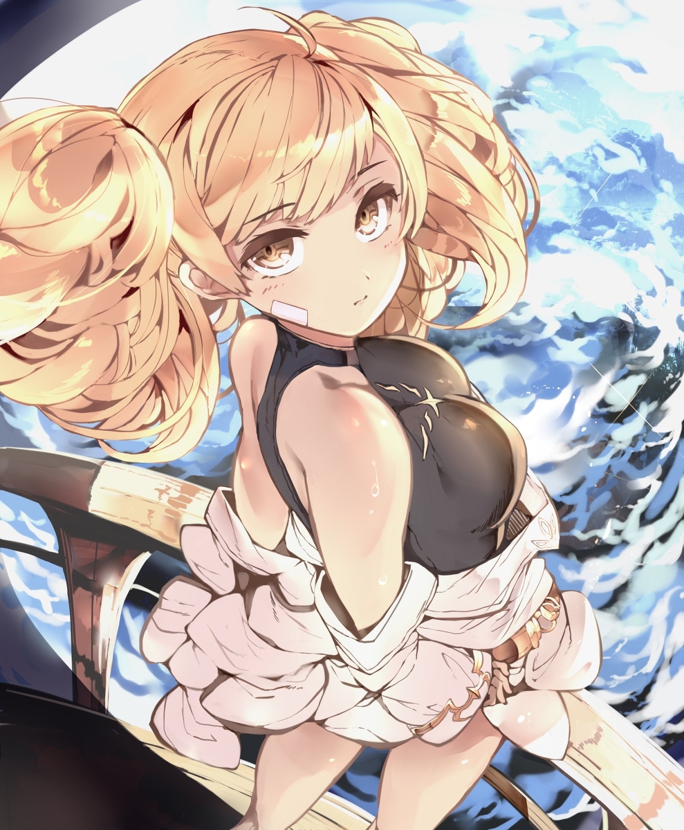 This is a pixiv picture whose title is モニカ.