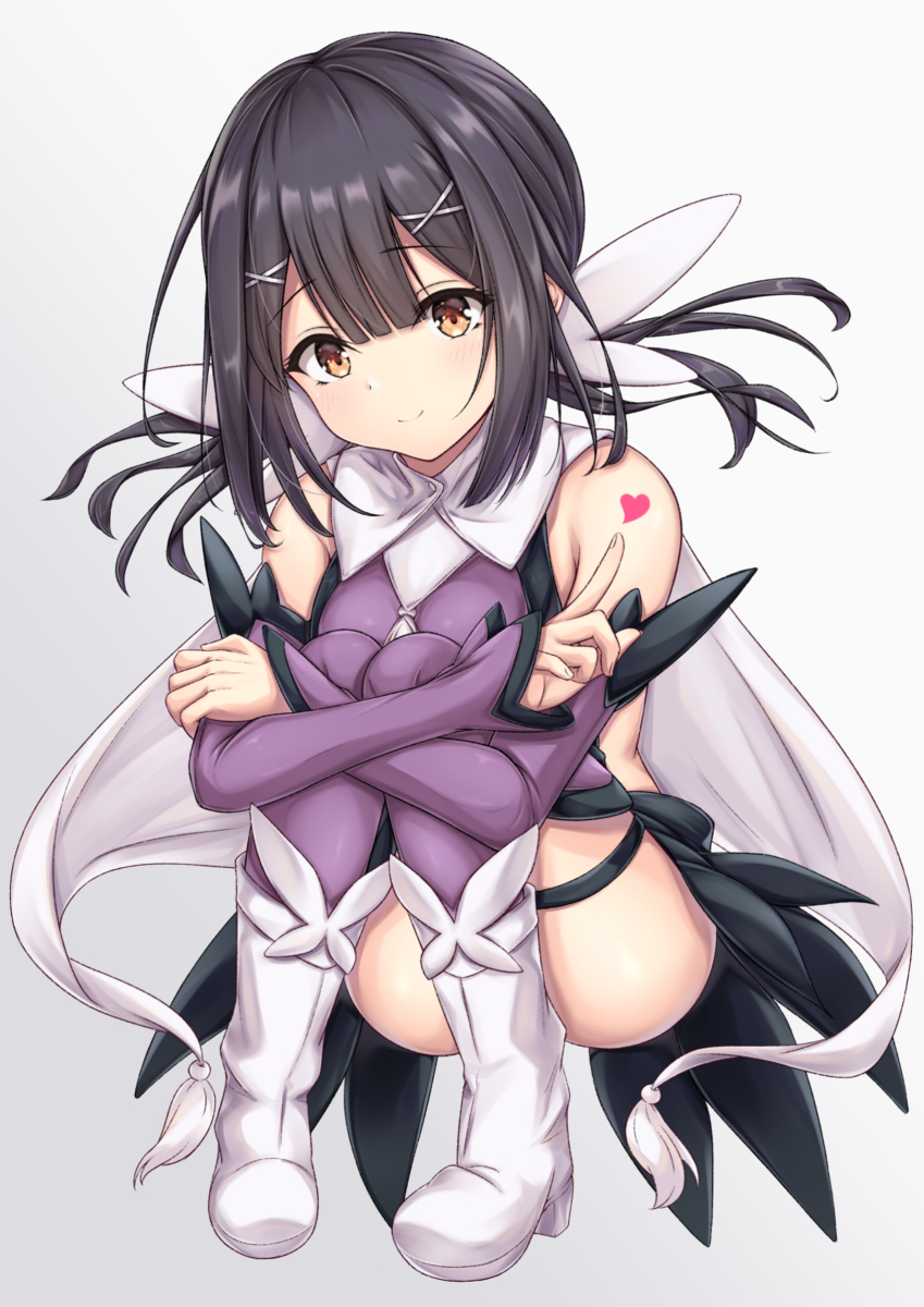 This is a pixiv picture whose title is 美遊.