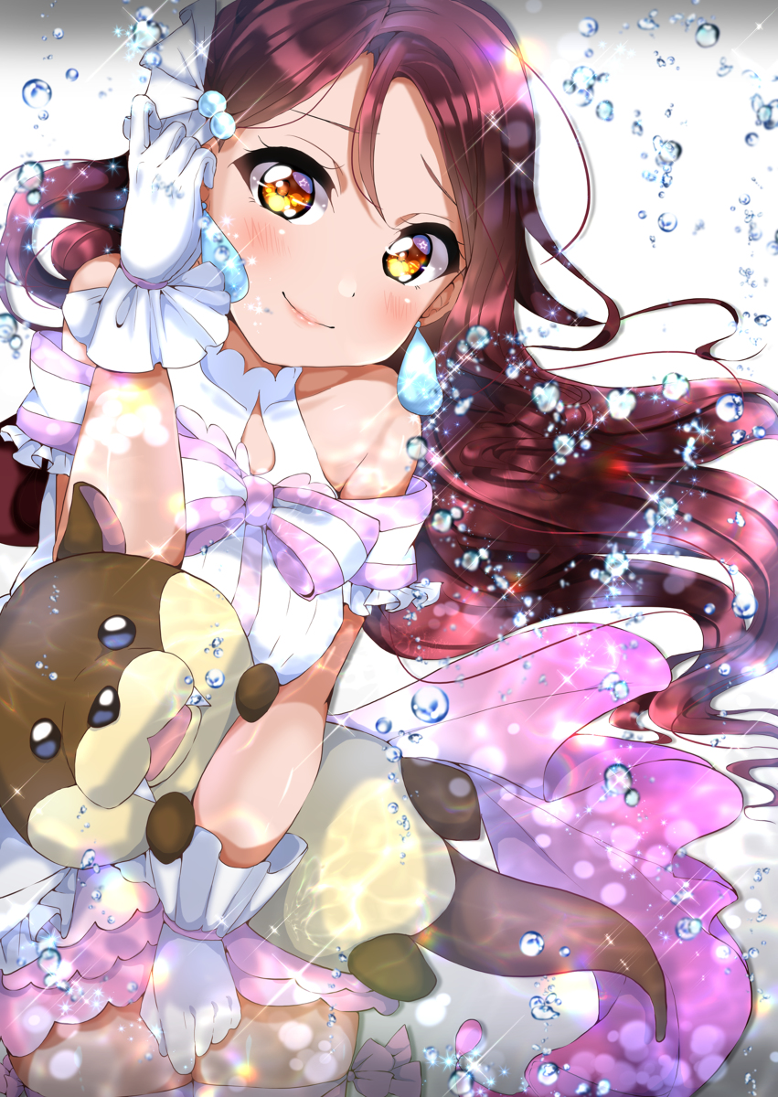 This is a pixiv picture whose title is キミとわたしを夢に誘いこむの.
