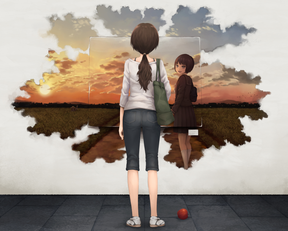 This is a pixiv picture whose title is Expassion.