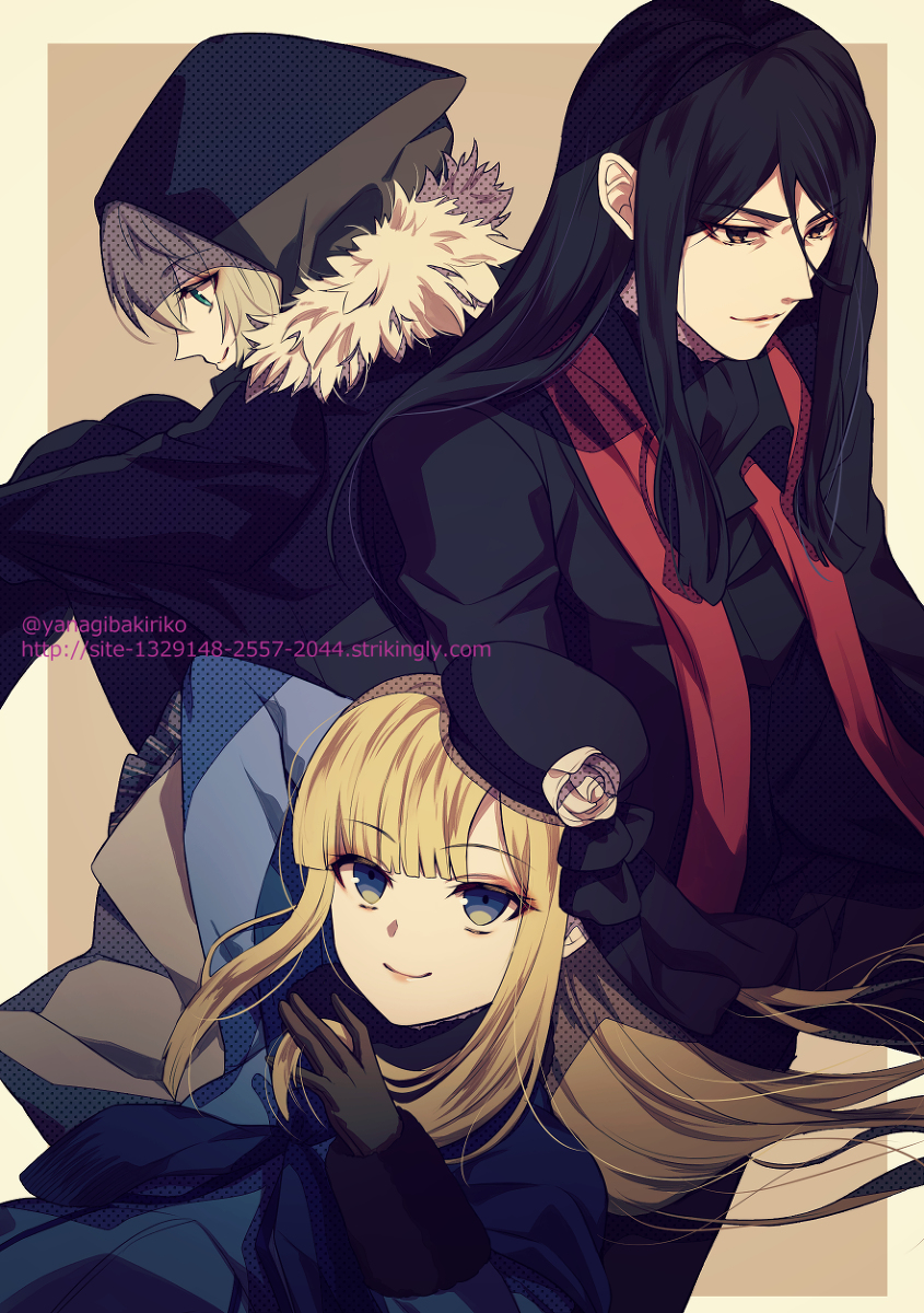 This is a pixiv picture whose title is 事件簿おつかれさまでした.