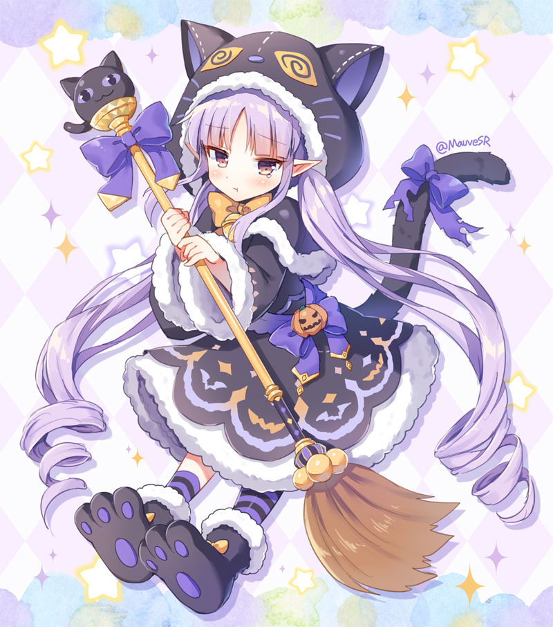 This is a pixiv picture whose title is ハロウィンキョウカちゃん.