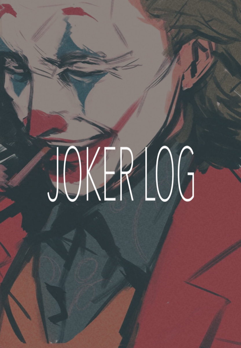 This is a pixiv picture whose title is JOKER LOG.