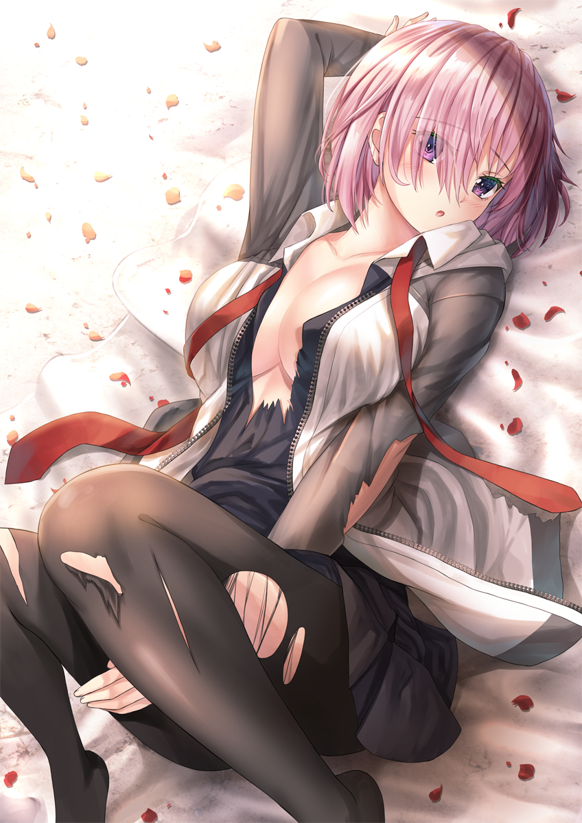 This is a pixiv picture whose title is マシュ.