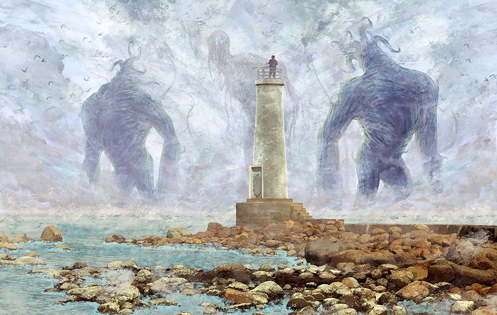 This is a pixiv picture whose title is ロウカク.