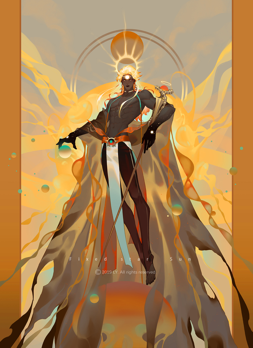 This is a pixiv picture whose title is 日.