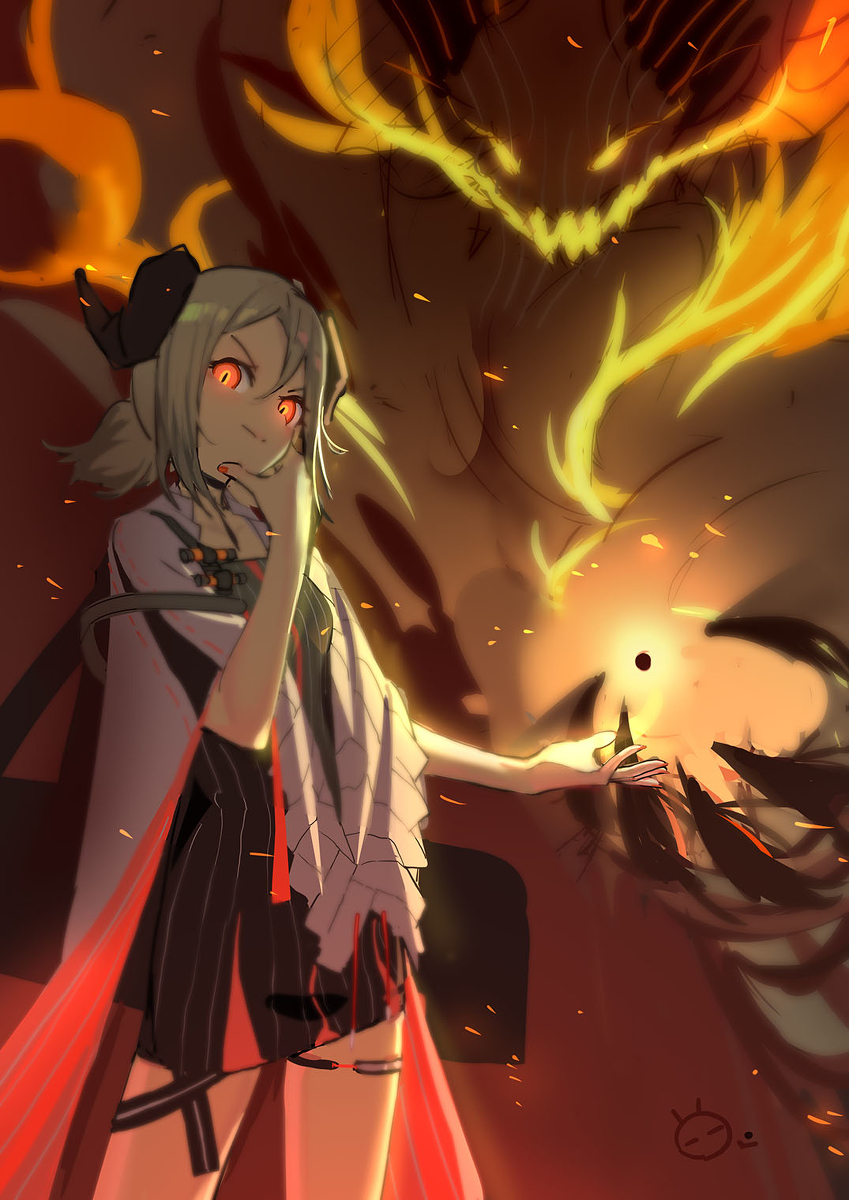 This is a pixiv picture whose title is 搓丸子.