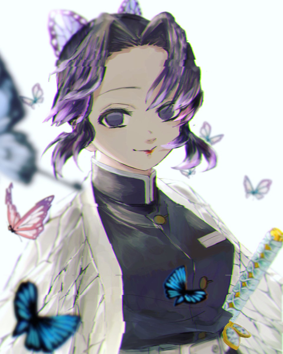 This is a pixiv picture whose title is 鬼滅log  参.