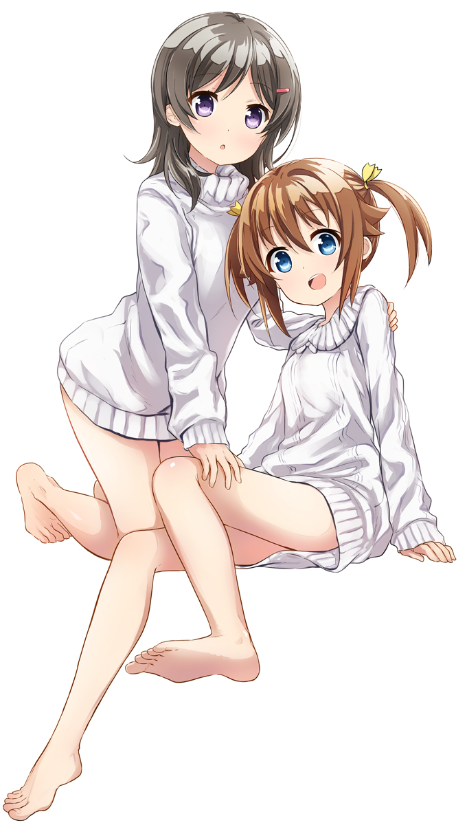 This is a pixiv picture whose title is 2019_10_12 はいふり.