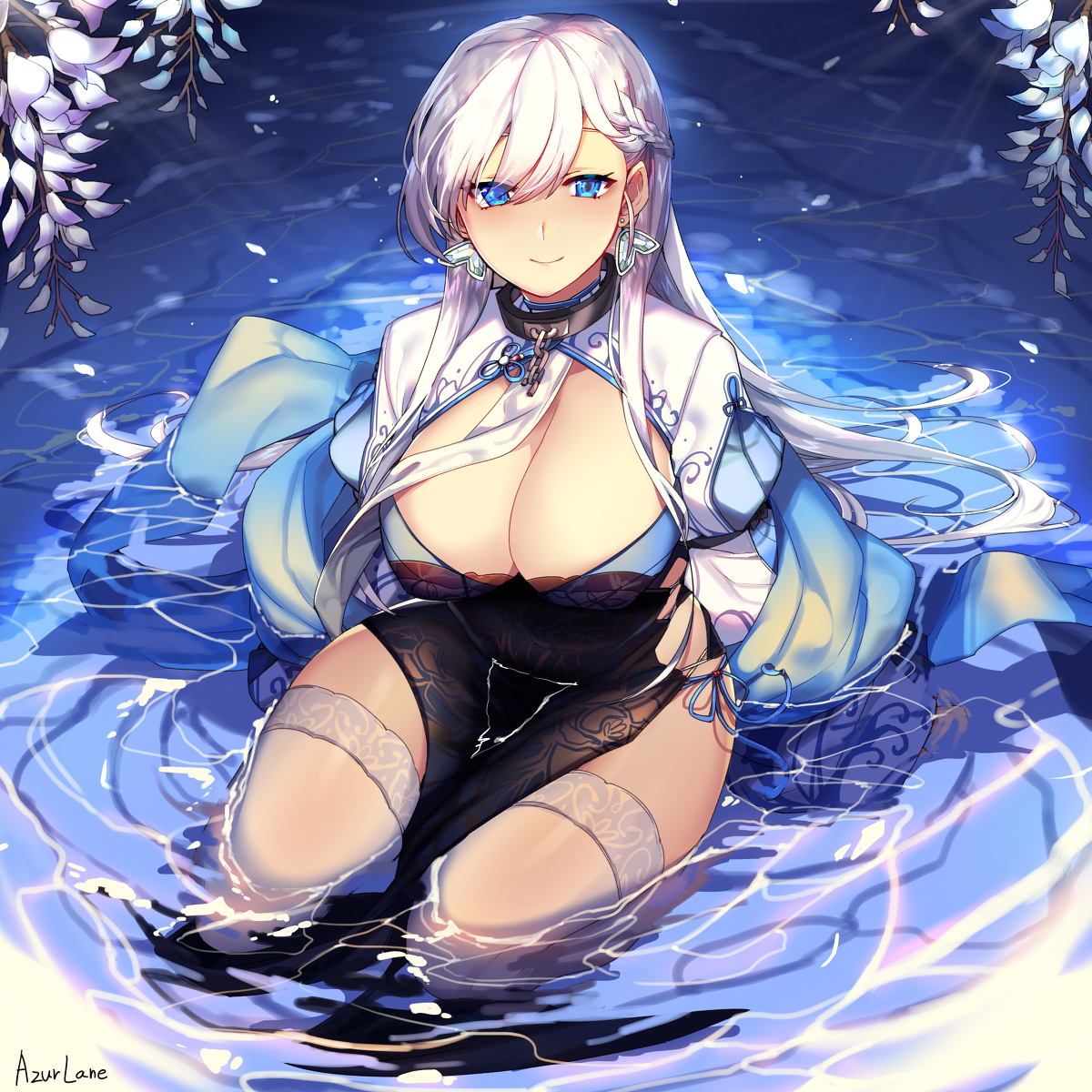 This is a pixiv picture whose title is 벨파스트.