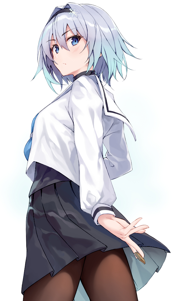 This is a pixiv picture whose title is 姉弟子.