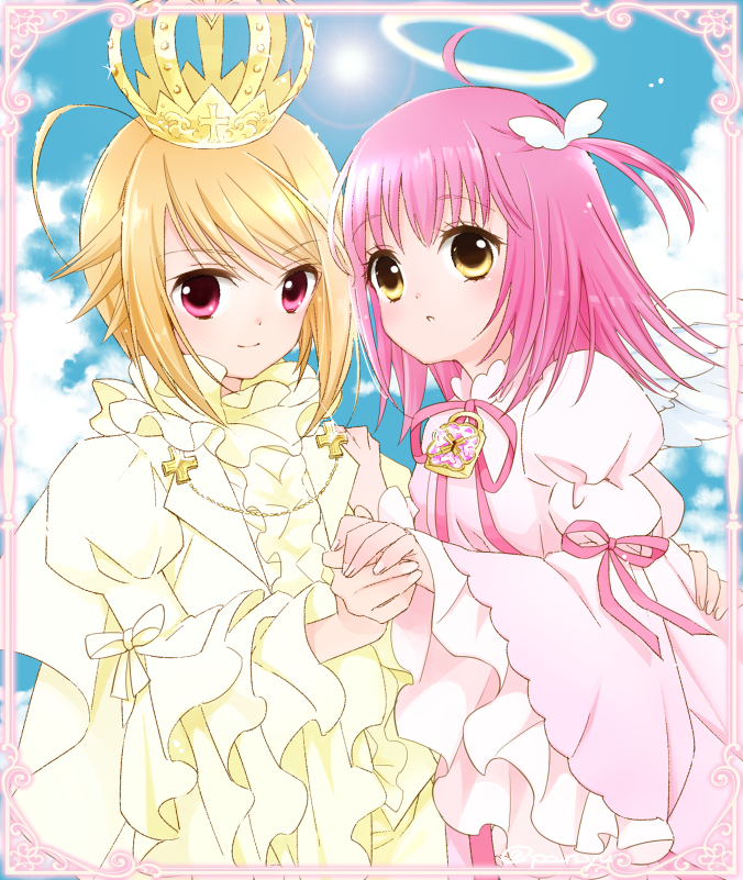 This is a pixiv picture whose title is しゅごキャラ!詰め.