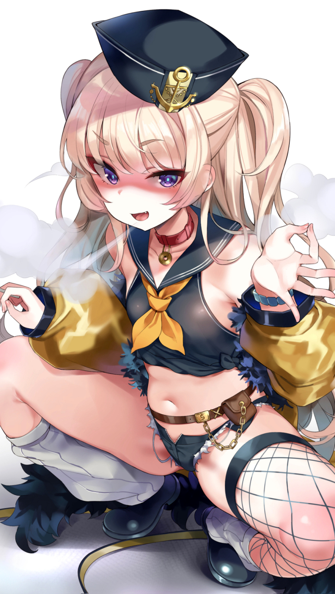 This is a pixiv picture whose title is バッチちゃん.
