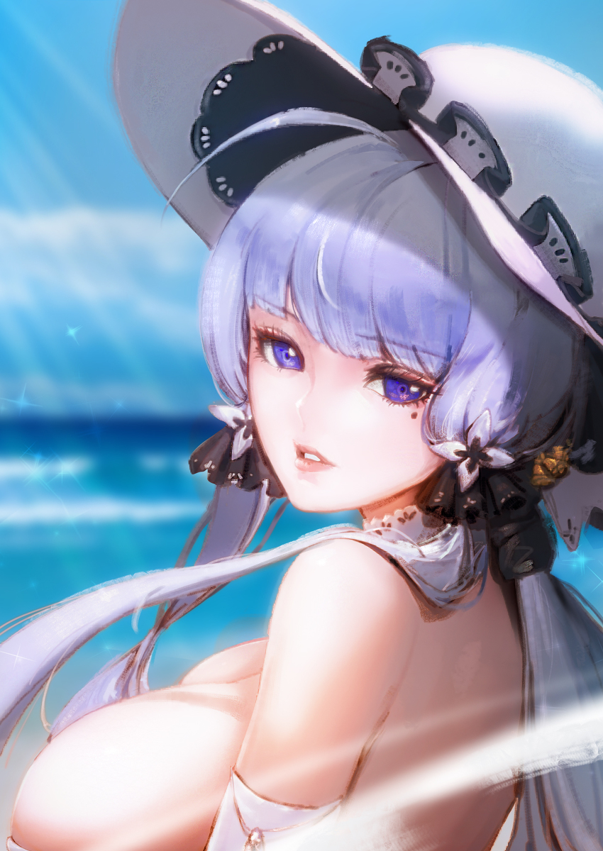 This is a pixiv picture whose title is 光輝.