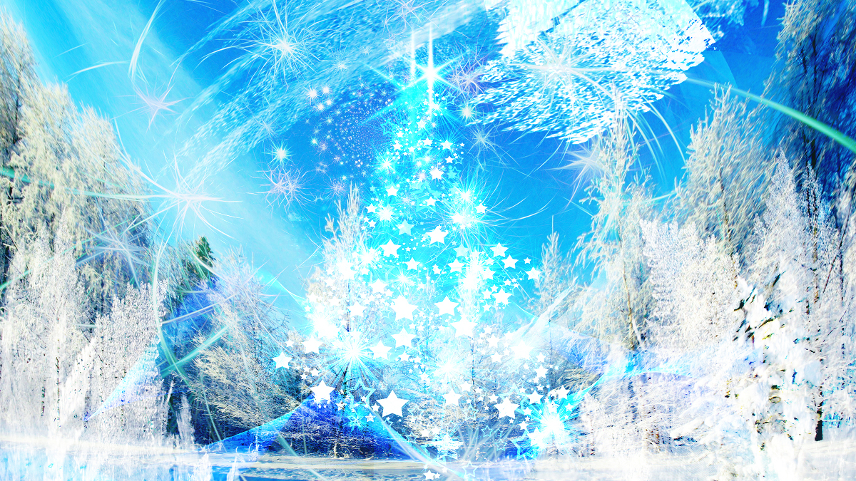 This is a pixiv picture whose title is クリスマスを待ちきれなくて.