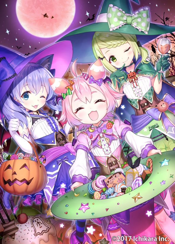 This is a pixiv picture whose title is にじさんじハロウィングッズ2019.