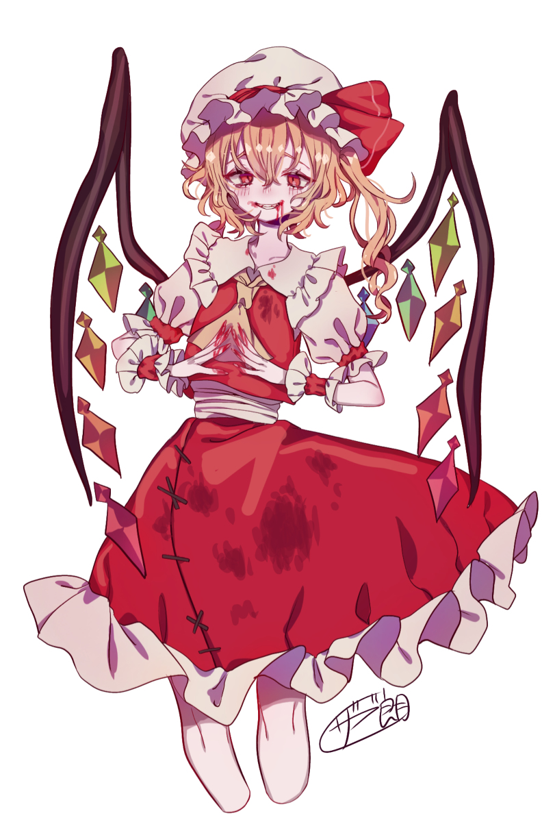 This is a pixiv picture whose title is フランドール・スカーレット.