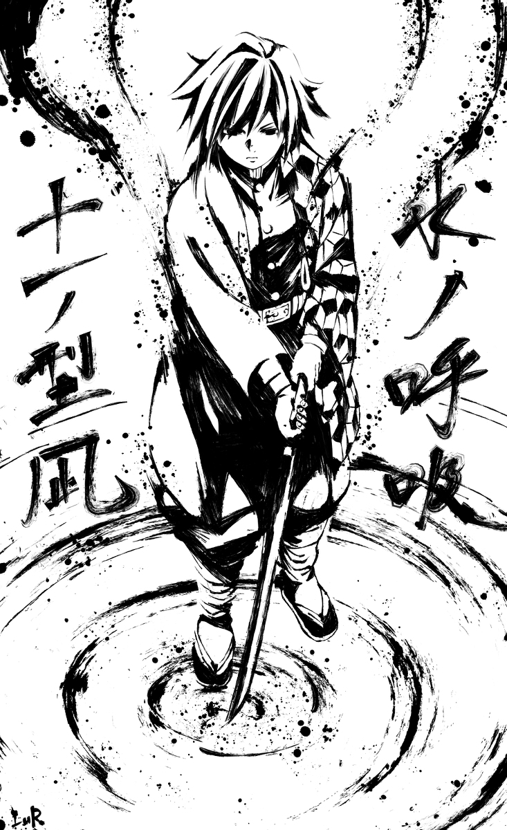 This is a pixiv picture whose title is 凪.