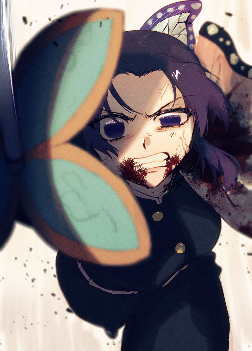 This is a pixiv picture whose title is 地獄に堕ちろ.