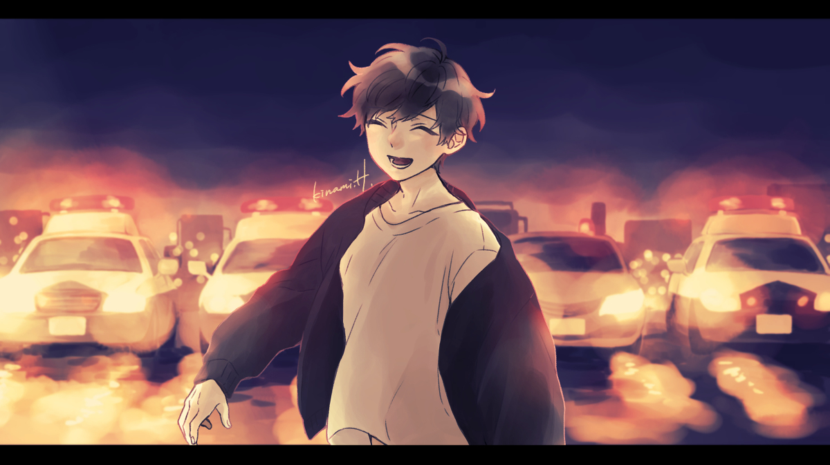 This is a pixiv picture whose title is ゲームオーバー.