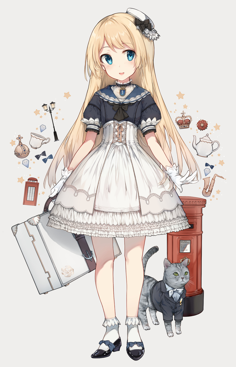 This is a pixiv picture whose title is LADY☆JERVIS.