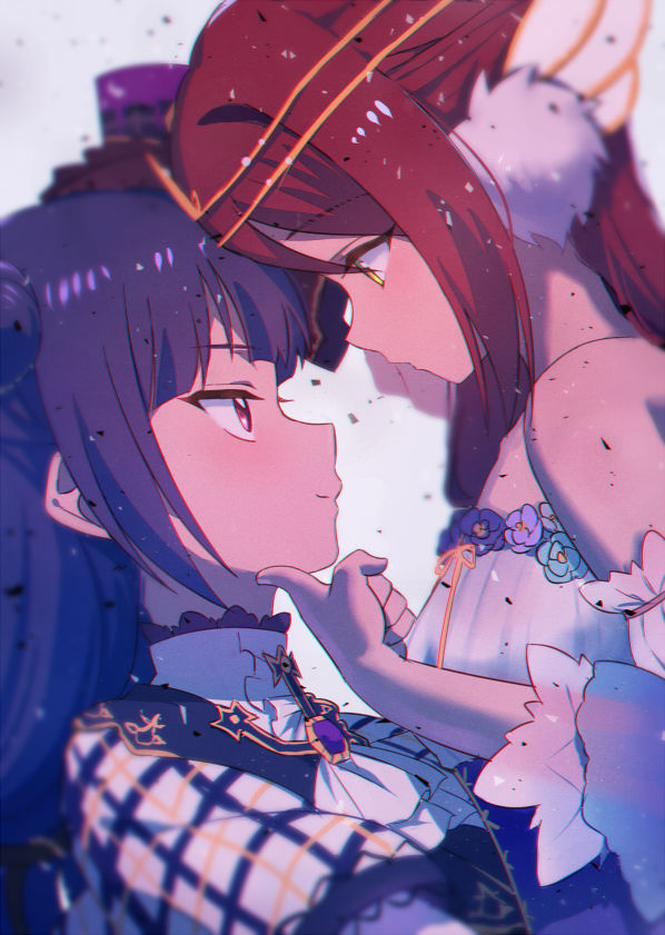 This is a pixiv picture whose title is よしりこ😈🌸.